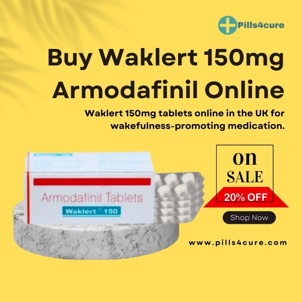 Waklert 150mg Effective Global Solution for Narcolepsy & Sleep Disorders