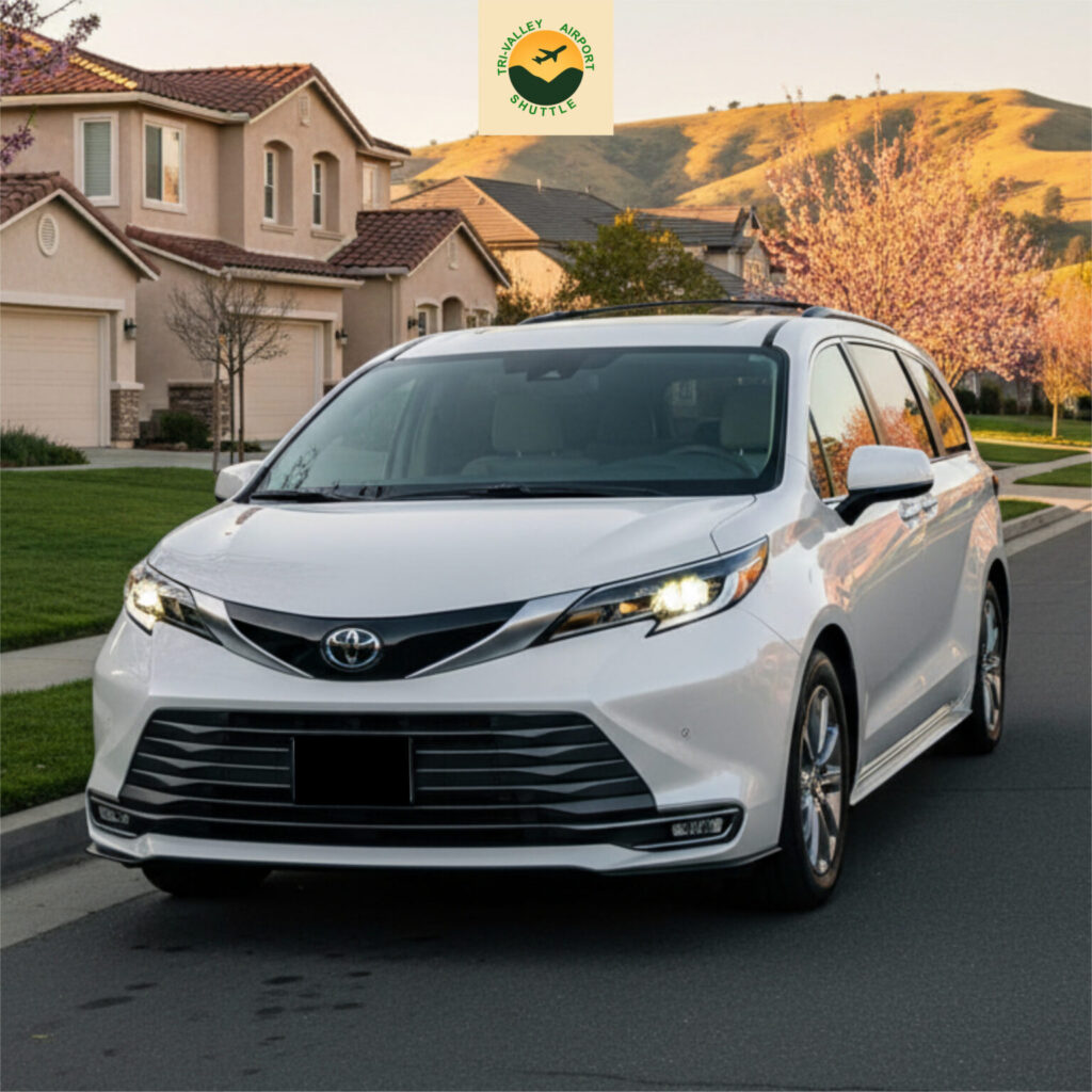 Airport Shuttle Danville CA | Reliable Airport Transfers | Tri-Valley Airport Shuttle