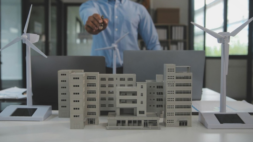 Quality Control of Recycled Resin in Dubai Model Studios