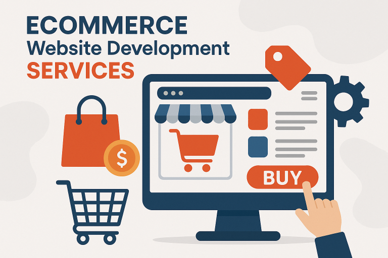 Customized Ecommerce Website Development Services in Chennai with Codeneptune