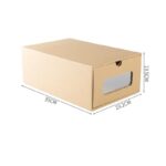 Perfect Shoe Box Dimensions for Retail Packaging