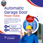 Automatic Garage Door Repair Dubai: Solutions for Your Property’s Aesthetics in 2025