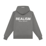 Realism Hoodie Streetwear Icon the design