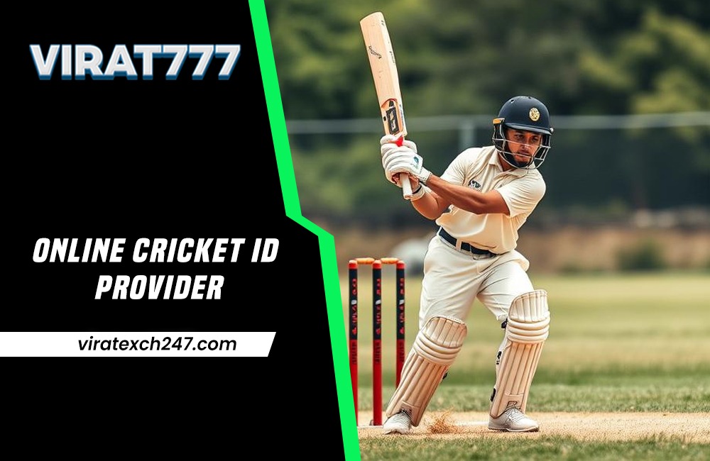 Best Online Cricket ID Provider with Secure and Easy Sign-Up 