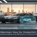 How to Maintain Your Tesla for Dubai’s Hot Climate