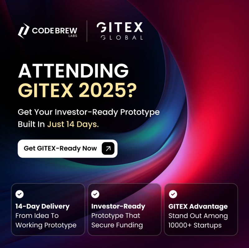Code Brew Labs at GITEX 2025: Where AI Meets Real-World Results