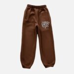 Adwysd Casual Panties Brown Joggers Travel Days