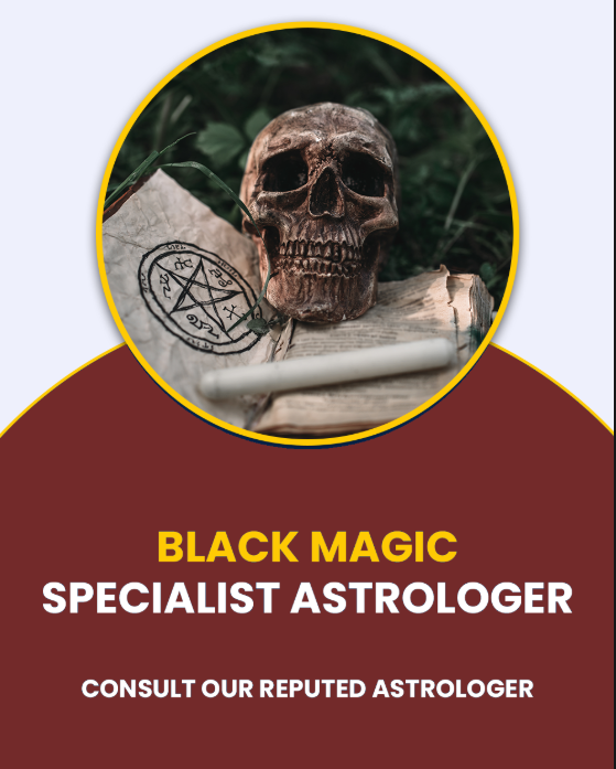 Benefits of Consulting a Black Magic Specialist Astrologer