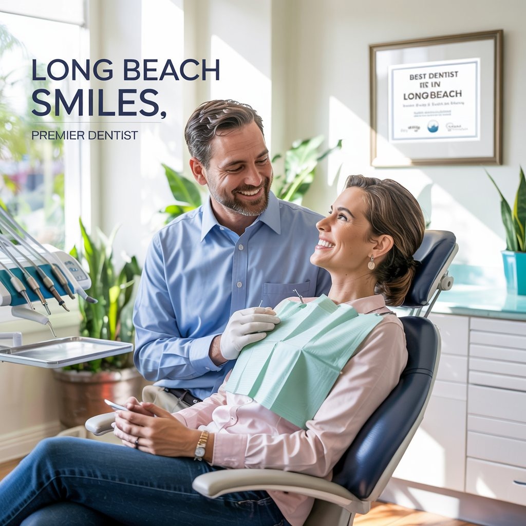Title: Smiles That Shine: Discovering the Best Dentist in Long Beach