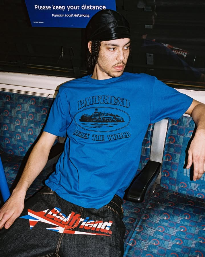 Styling Oversized Shirts With Badfriend Jeans