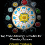 Top Vedic Astrology Remedies for Planetary Balance