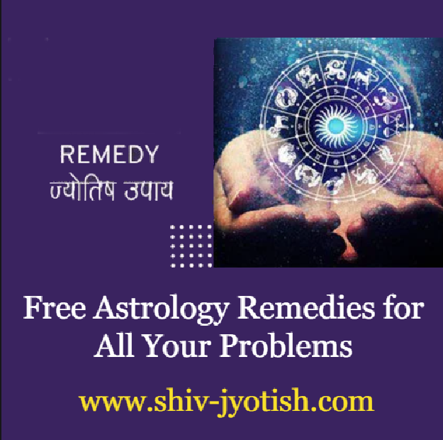 Free Astrology Remedies for All Your Problems