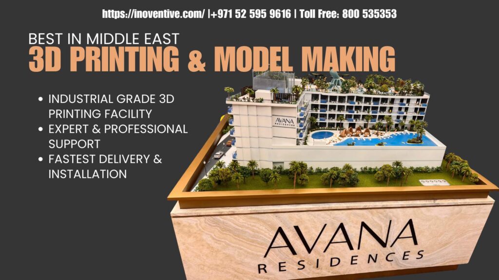 Inoventive 3D: Pioneering the Future of 3D Printing and Model Making in Dubai