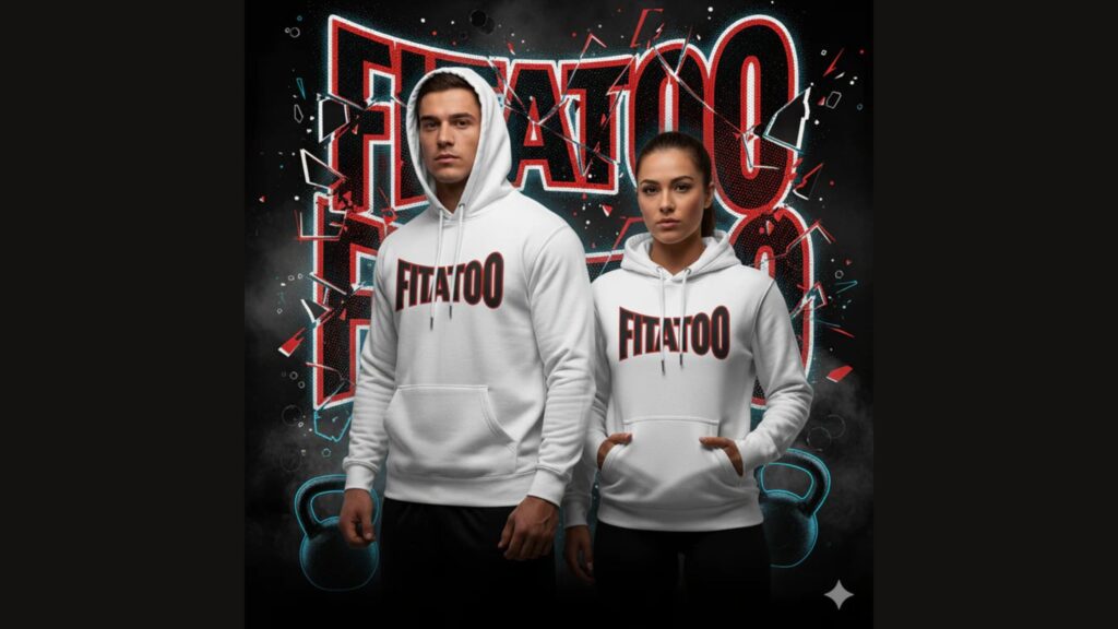 Buy Fitatoo Anchor Oversized Hoodie in UK, Sustainable Unisex Streetwear