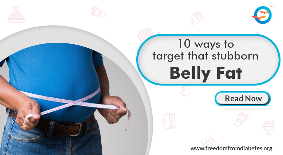 How to Tackle Stubborn Belly Fat the Right Way