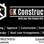 GK Construction Tirunelveli (Pvt Ltd)-Construction company in tirunelveli-Architect in tirunelveli-Builders in tirunelveli