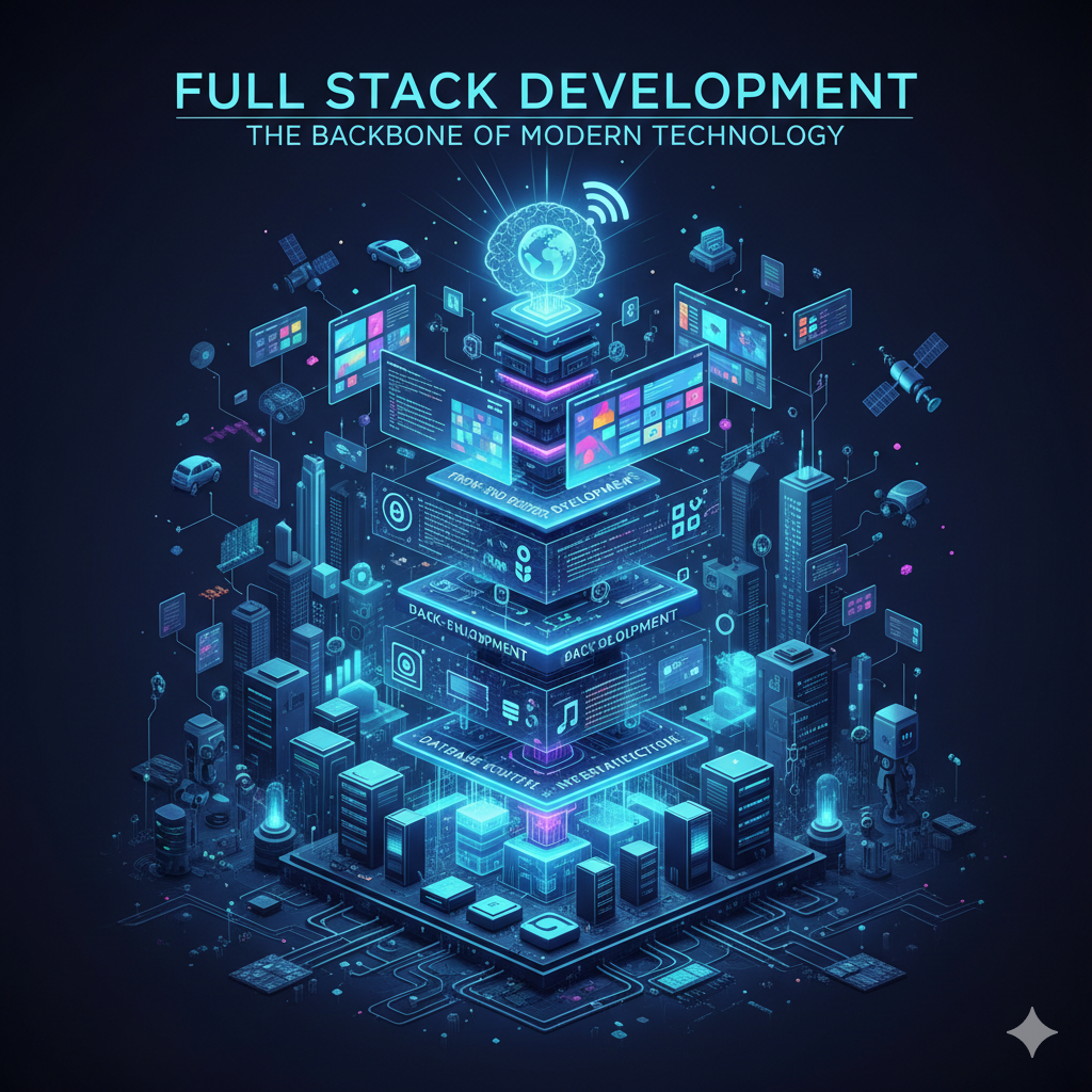 Full Stack Development: The Backbone of Modern Technology