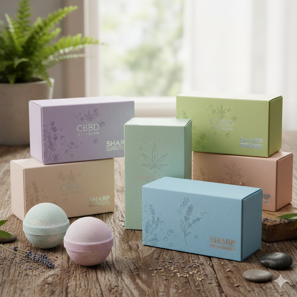 Are Custom CBD Bath Bomb Boxes the Key to Building Customer Trust in the UK?