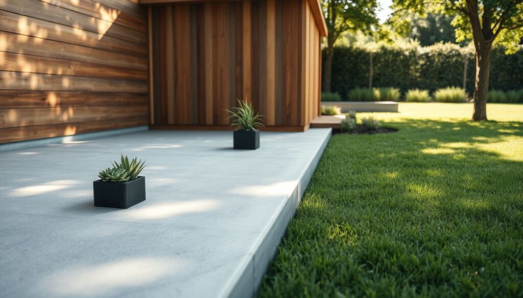 Designing A Shed Base That Doubles as a Patio