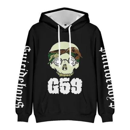 How $uicideboy$ Merch Captures the Chaos and Calm of Gen Z Style