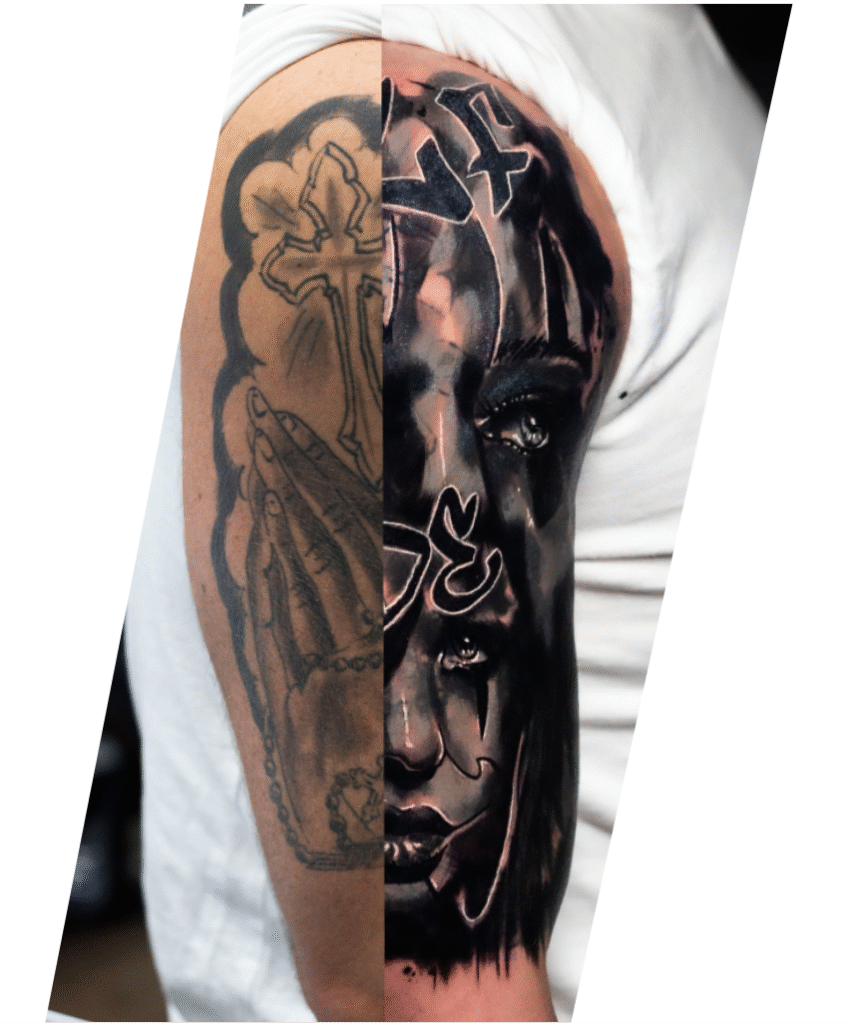 Tattoo Cover Up Edinburgh | Sanatorium Tattoo