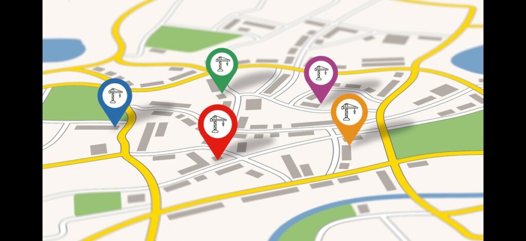 Planning applications in London By ConMap
