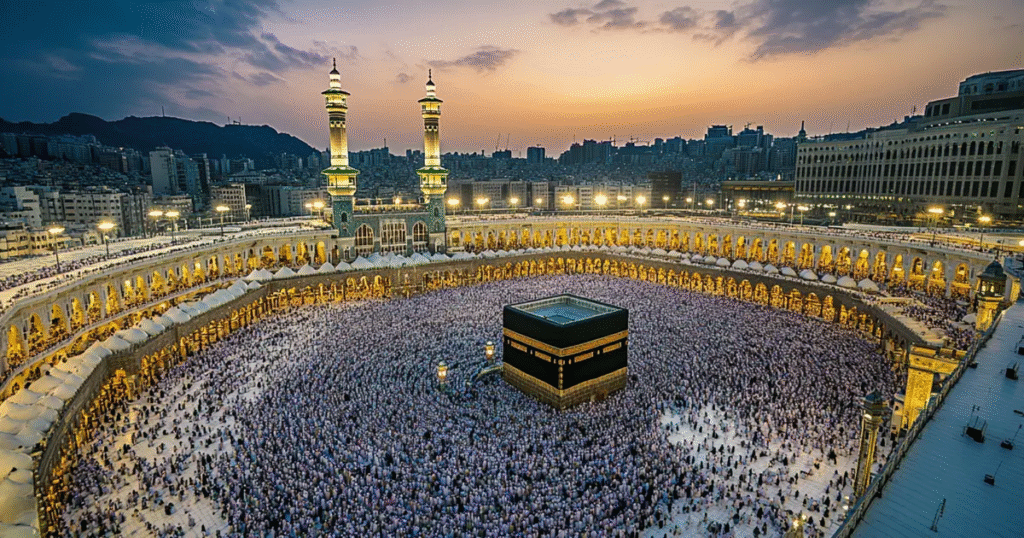 Best Time to Perform Umrah in December | Week-by-Week Crowd Analysis