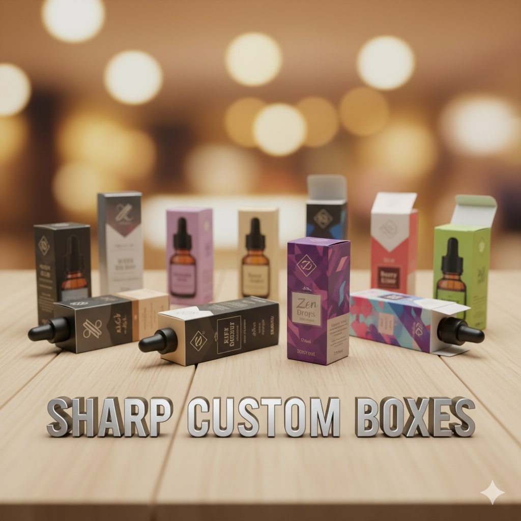 How Custom 10ml Bottle Boxes Can Boost Your Product Sales in 2025