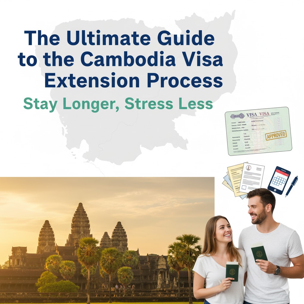 The Ultimate Guide to the Cambodia Visa Extension Process: Stay Longer, Stress Less