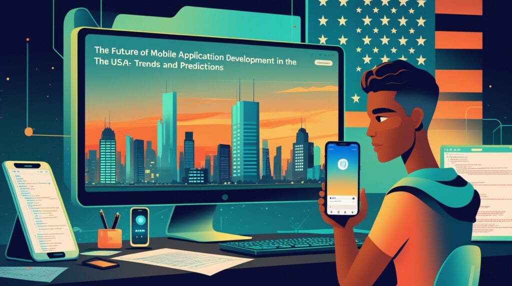 The Future of Mobile Application Development in the USA: Trends and Predictions
