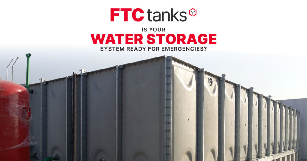 Is Your Water Storage System Ready for Emergencies?