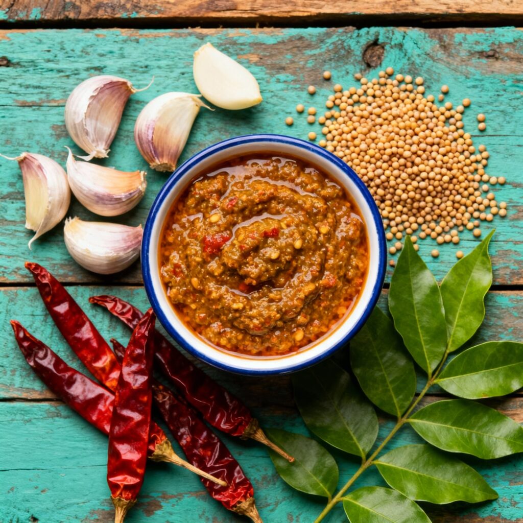 Garlic Chutney Recipe: Step-by-Step Guide for Beginners