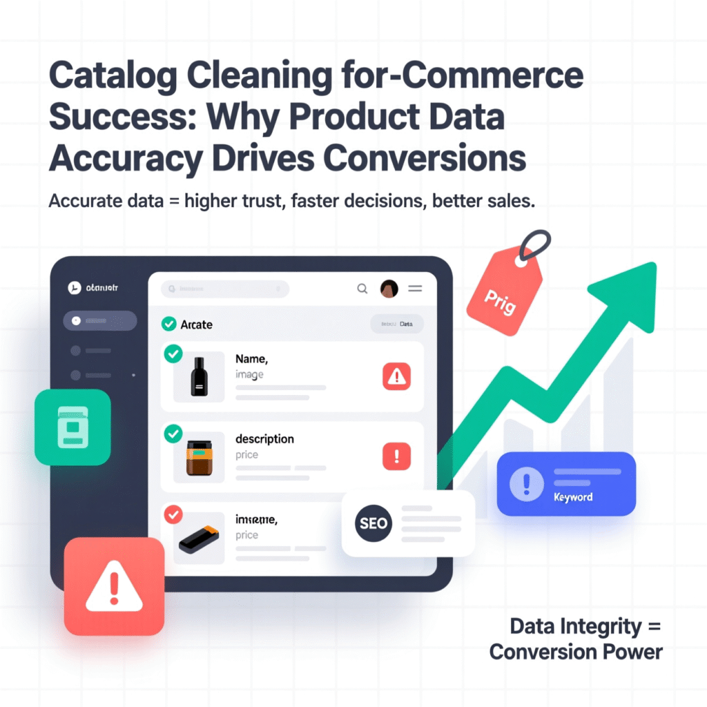 Catalogue Cleaning for eCommerce Success: Why Product Data Accuracy Drives Conversions