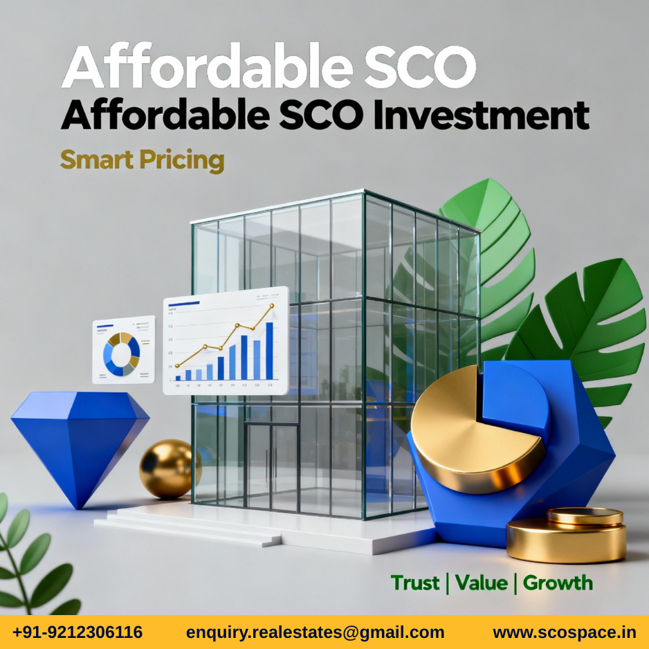 Affordable SCO Plots Gurgaon – Perfect for First-Time Business Owners