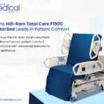 Why the Hill-Rom Total Care P1900 Hospital Bed Leads in Patient Comfort