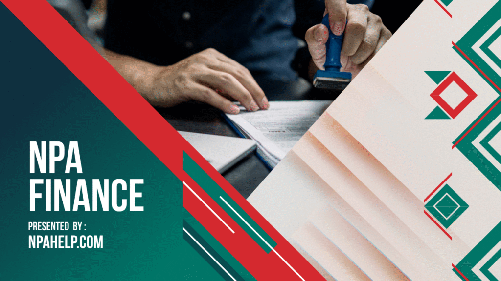 Nonperforming Assets Finance in Delhi