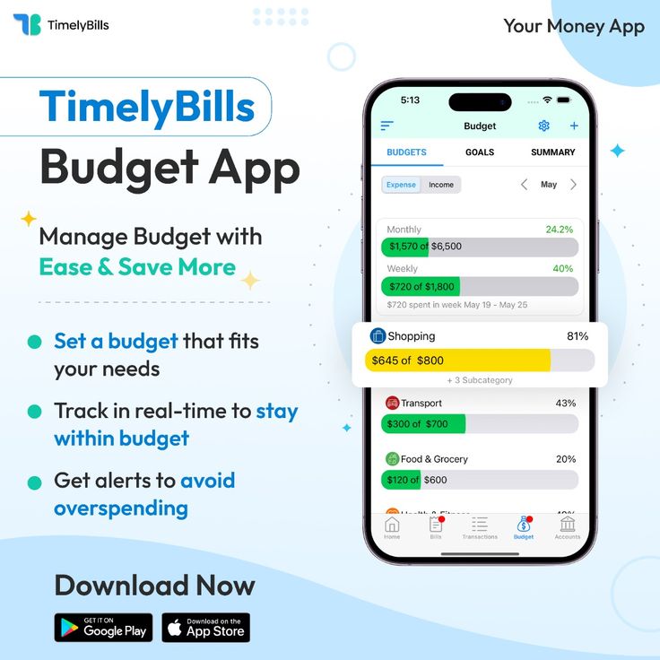 Manage Expenses, Track Bills, and Save Smarter with TimelyBills.app