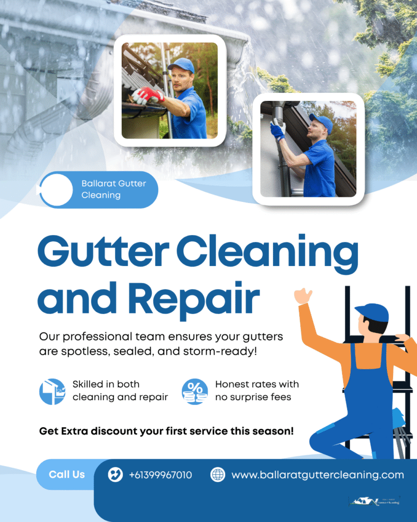 Expert Gutter Cleaning in Croydon North, VIC: Protecting Your Home from Leaves, Blockages, and Bushfire Risk