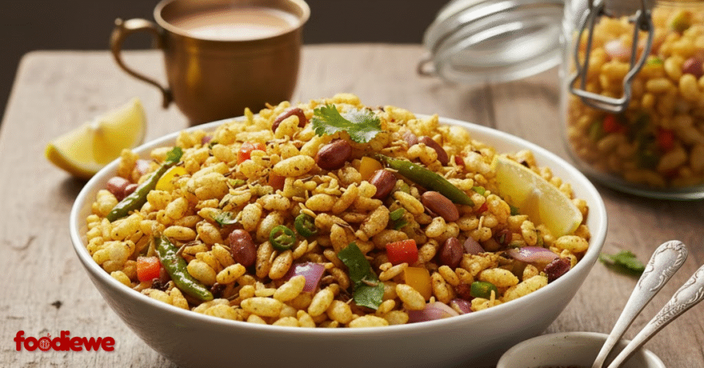 Masala Murmura Magic: Transforming Ordinary Puffed Rice into Delicious Diet Snacks