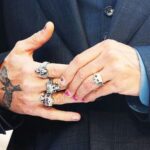 Why the Johnny Depp Skull Ring Defines Bold Fashion and Individuality