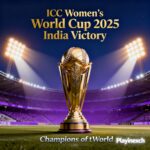 India Creates History: Women’s World Cup 2025 Victory with Playinexch
