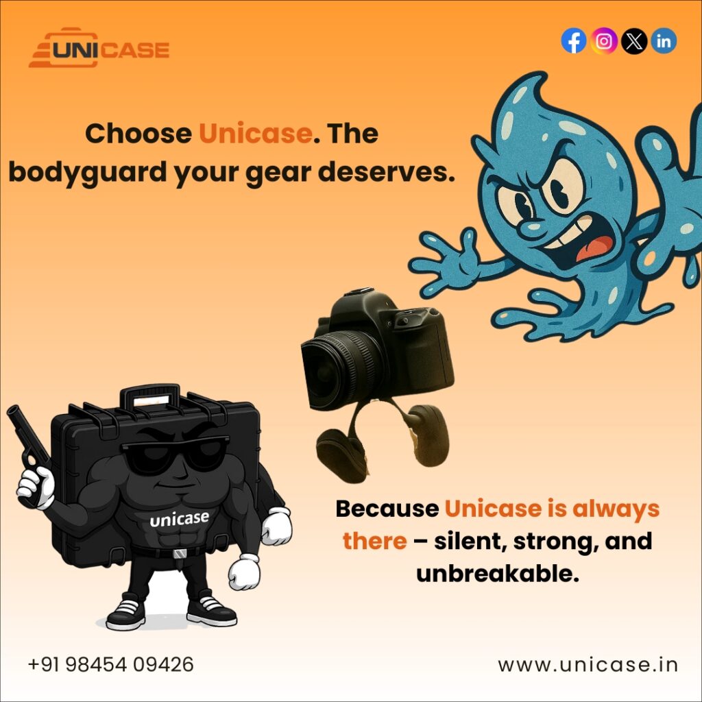 Premium Hard Carry Cases for Ultimate Protection and Durability – Unicase.in