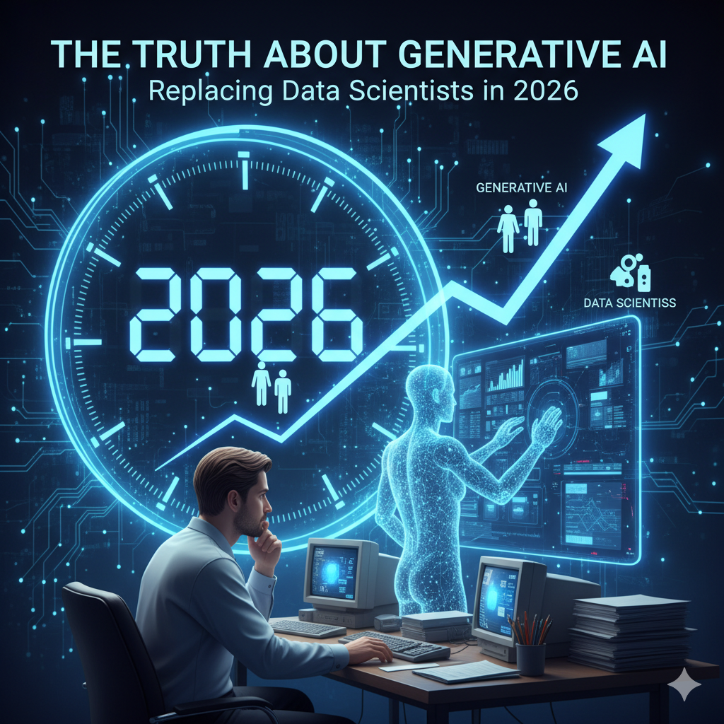 The Truth About Generative AI Replacing Data Scientists in 2026