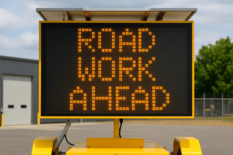 Amber VMS Signs: Dynamic, Portable Messaging for Businesses and Councils Across Australia