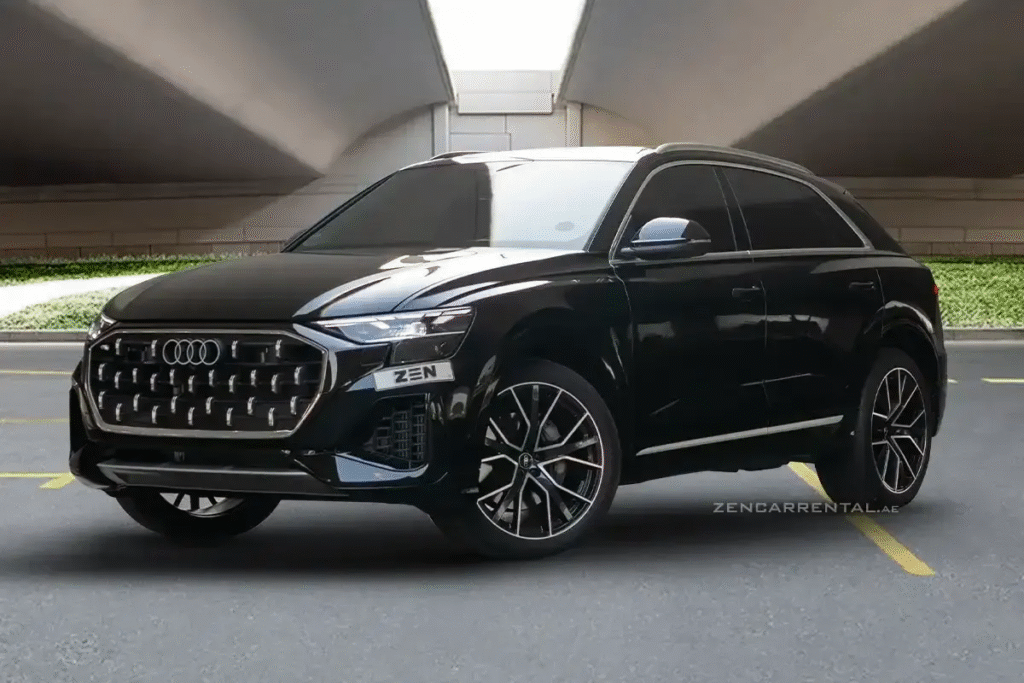 Experience Luxury: Audi Q7 and Monthly Car Rentals Made Easy