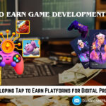 Tap to Earn Game Development Company: Merging Tech and Profit