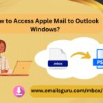 How to Access Apple Mail to Outlook Windows?