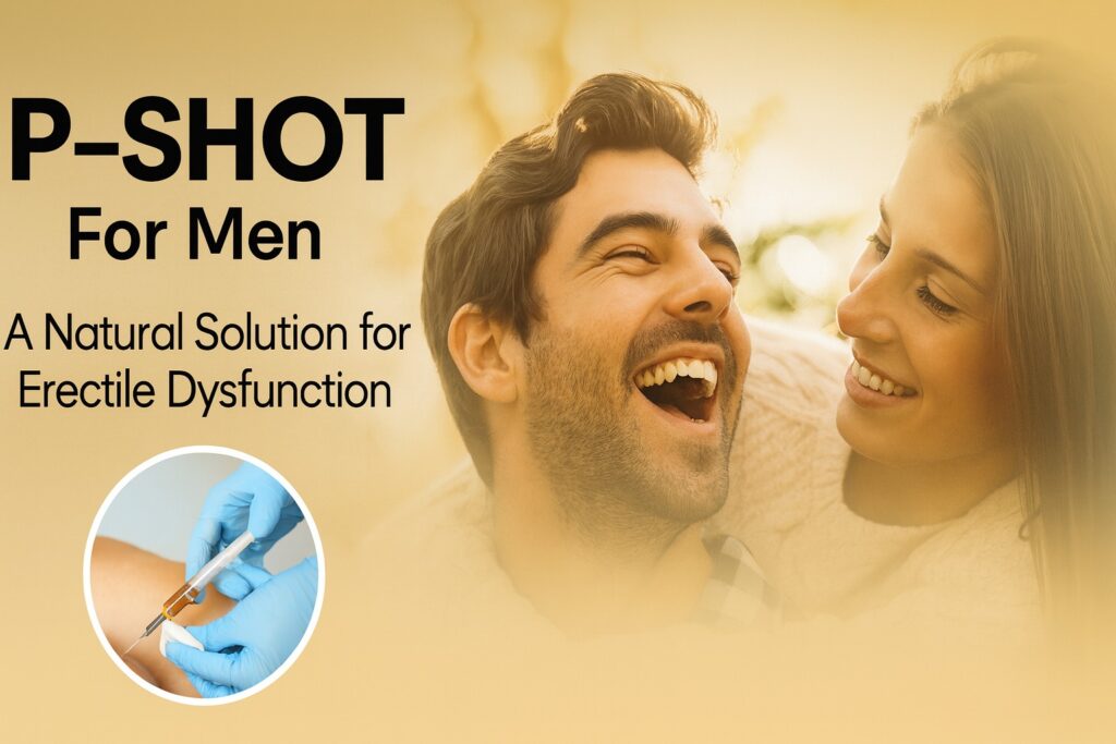 P-Shot (Priapus Shot) Advanced Treatment Option for Erectile Dysfunction in Pune