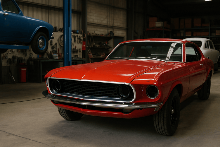 Restoring History on Four Wheels: How Cruisin Automotive Keeps Classic Cars Alive in Australia