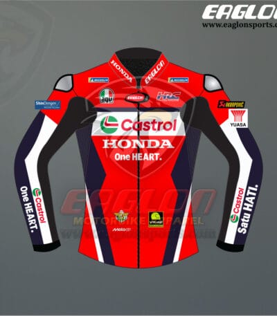 Power & Precision: Honda HRC Leather Suits in the USA